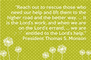 March Visiting Teaching Message