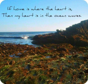 My heart is with the sea ♥