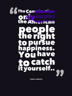 Memorable great quote about happiness by unknown author.