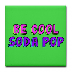 soda pop cans
