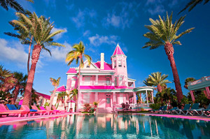 ... tags for this image include: pink, house, pool, barbie and Dream