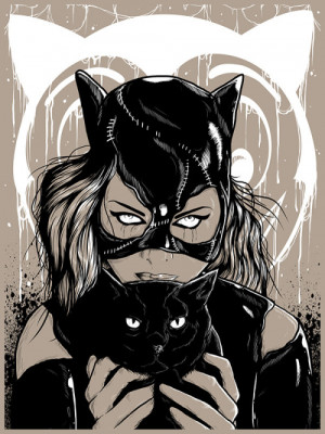 am Catwoman, hear me roar by J-Monster Art