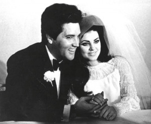 Elvis Presley Wedding to Priscilla 1967