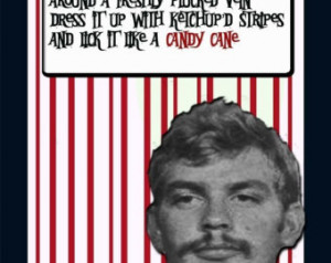 Jeffrey Dahmer Holiday Card