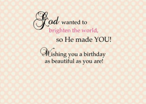 51932 Goddaughter Birthday Butterfly