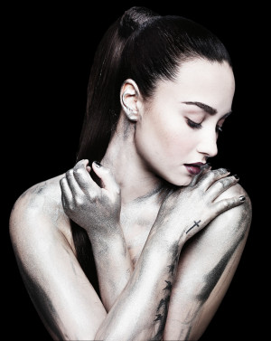 Demi Lovato Cutting Demi lovato demi cut-out by r-