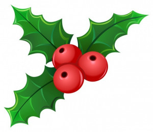 christmas mistletoe icon mistletoe