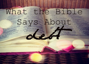 ... more from Day 21: What the Bible Says About Debt at My Pretty Pennies