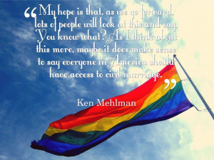 Ken Mehlman #LGBT Quote