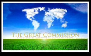 Great Commission Poster
