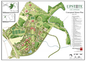 USC Upstate > Campus Master Plan