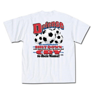 Defense Soccer T-Shirt