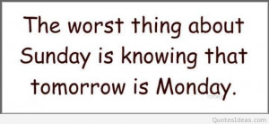my God, Tomorrow is monday again! But it’s a new day, Happy Monday ...