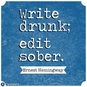 Hemingway was earnest