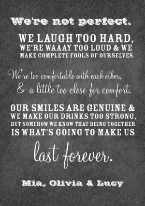 Chalkboard Inspired Art Print - Friend Quote - Best Friend Art - Gift ...