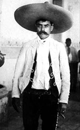 Pancho Villa y Emiliano Zapata