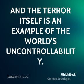 Ulrich Beck Quotes
