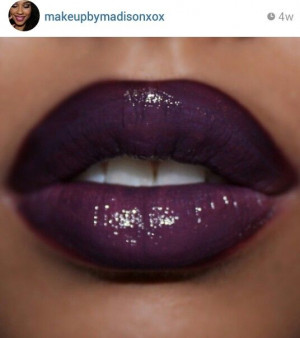 obsession hot lips purple plum lips lipsticks art cyber lipsticks ...