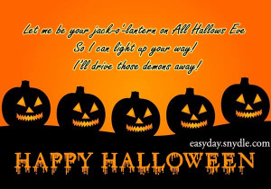 Halloween Wishes Sayings