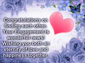 Congratulations On Your Engagement Quotes