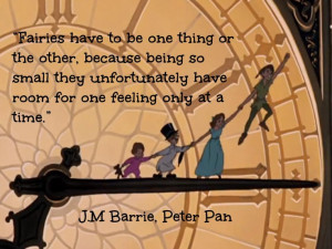 Favorite Peter Pan quote.