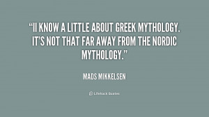 Quotes About Greek Mythology Gods