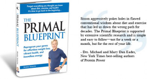 The Primal Blueprint with Eades Quote