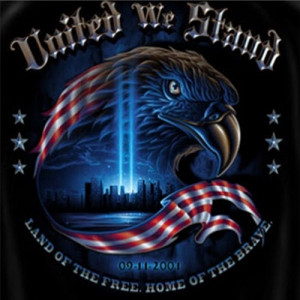 Men's Commemorative 9/11 United We Stand T-Shirt