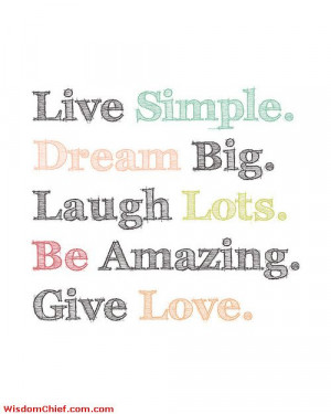 How To Live A Happy Fulfilling Life Funny Cute Quote On Life