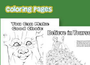 Free printable coloring pages with honesty quotes that teach good ...