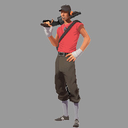 Related Pictures scout from team fortress 2 minecraft skin