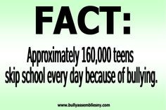 ... just bc of bullying words do hurt they hurt worse than you think