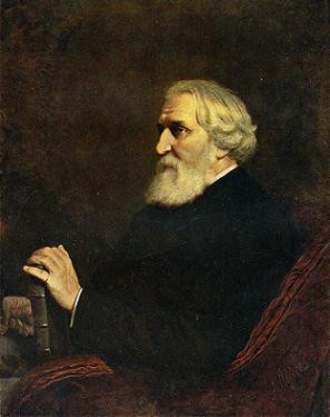 Ivan Turgenev (born 9 November, 1818; died 3 September, 1883 ...