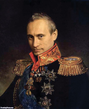 Tzar Vladimir Putin - pictures