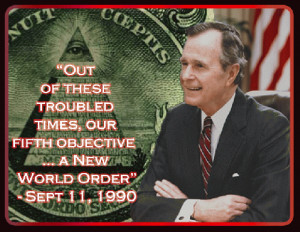 ... America, George Bush, Conspiracy Theory, Nwo Illuminati Islam
