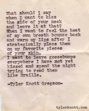 Tyler Knott