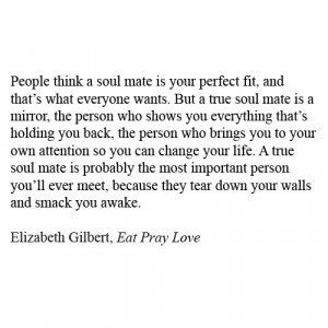 Eat Pray Love Quotes Depression Loneliness #8