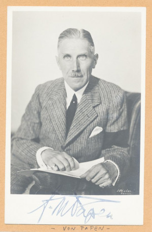 Quotes by Franz Von Papen