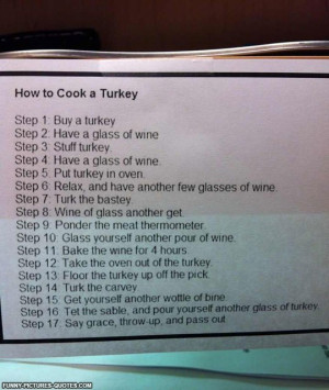 Simplest Turkey Recipe | Funny Pictures and Quotes