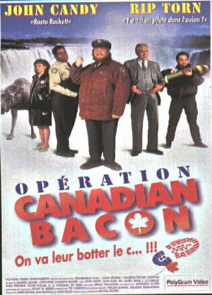 Canadian Bacon Movie Poster for 