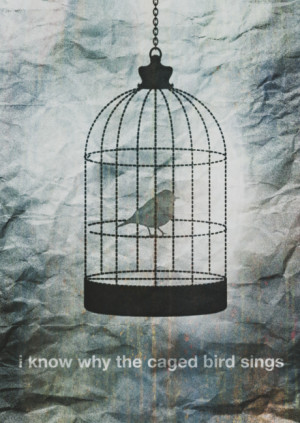 Know Why The Caged Bird Sings - Freedom Quote