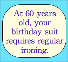 Funny 60th Birthday Quotes