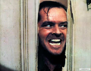 Jack Nicholson The Shining