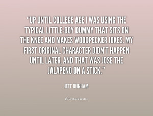Jeff Dunham Quotes and Sayings