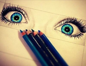 , blue, boys, colour, colourful, cool, draw, drawing, eyelashes, eyes ...