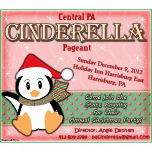 Cinderella Scholarship Pageant