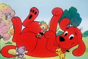 Clifford, El gran perro rojo (Clifford the Big Red Dog) es el nombre ...