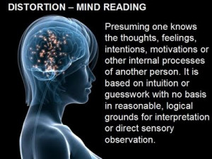 Cognitive Distortions List Burns