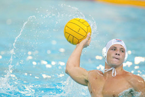 water polo players in the