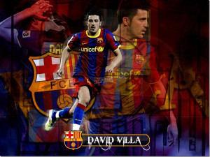 David Villa # 2...